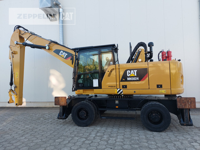 Cat MH3024-06C - Багер за манипулиране на материали: снимка 3 Cat MH3024-06C - Багер за манипулиране на материали: снимка 3