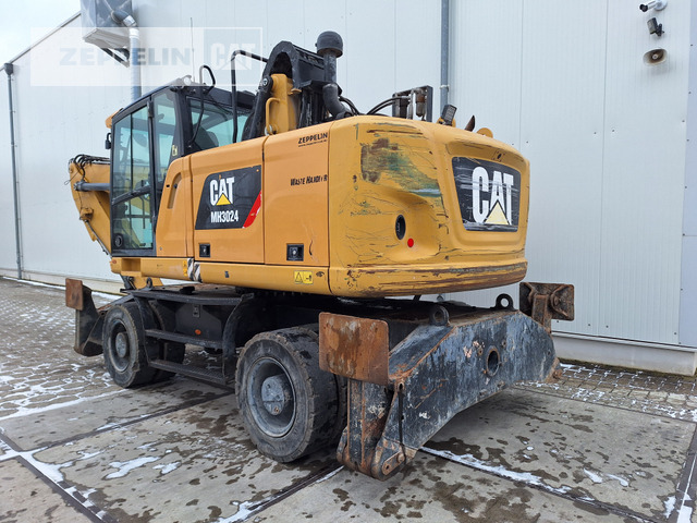 Cat MH3024-06C - Багер за манипулиране на материали: снимка 3 Cat MH3024-06C - Багер за манипулиране на материали: снимка 3