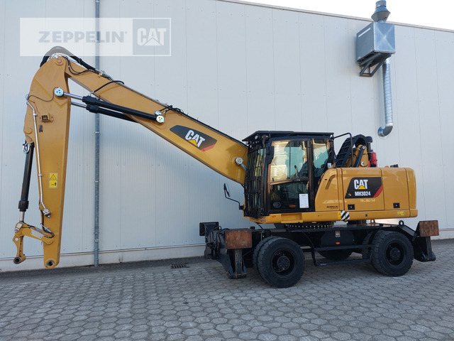 Cat MH3024-06C - Багер за манипулиране на материали: снимка 2 Cat MH3024-06C - Багер за манипулиране на материали: снимка 2