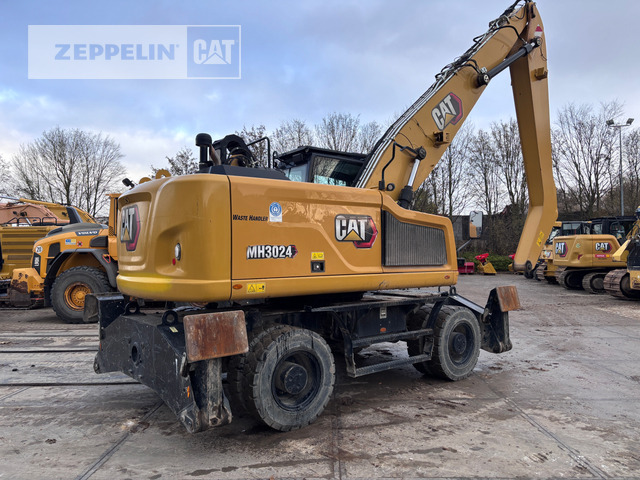 Cat MH3024-06C - Багер за манипулиране на материали: снимка 3 Cat MH3024-06C - Багер за манипулиране на материали: снимка 3