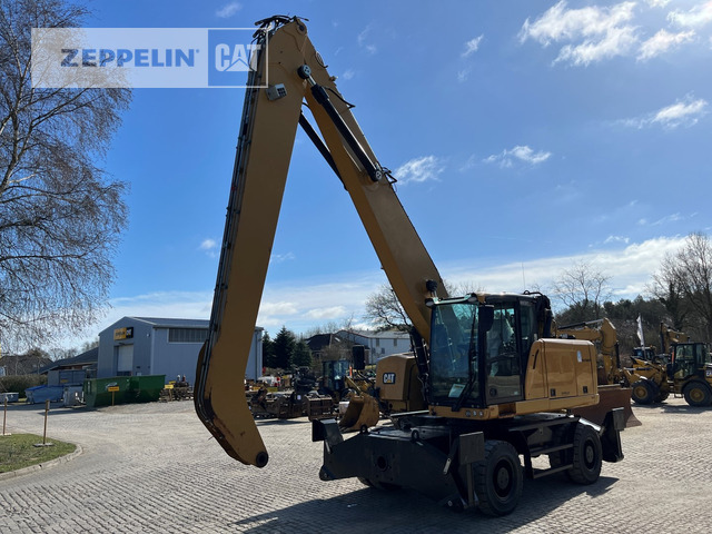 Cat MH3024-06C - Багер за манипулиране на материали: снимка 1 Cat MH3024-06C - Багер за манипулиране на материали: снимка 1