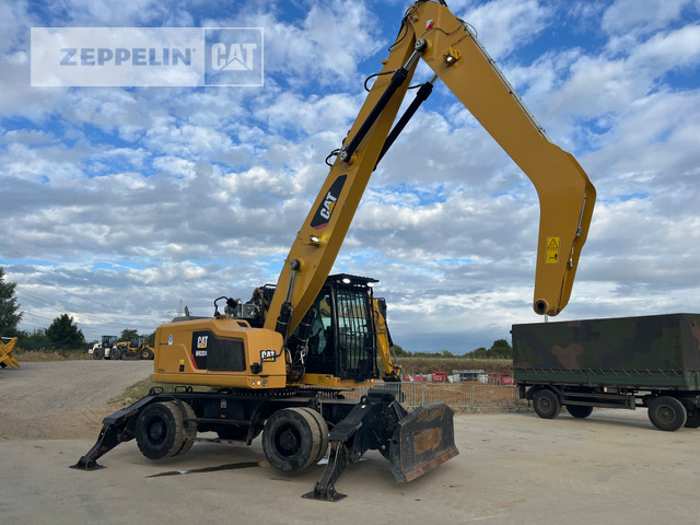 Cat MH3024-06C - Багер за манипулиране на материали: снимка 4 Cat MH3024-06C - Багер за манипулиране на материали: снимка 4