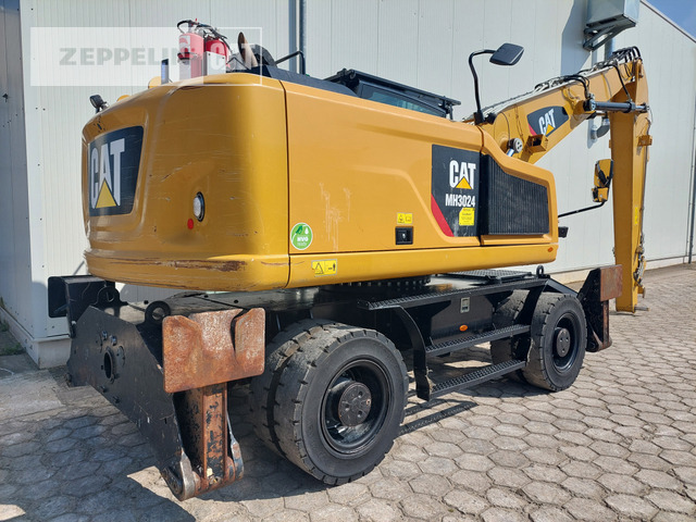 Cat MH3024-06C - Багер за манипулиране на материали: снимка 5 Cat MH3024-06C - Багер за манипулиране на материали: снимка 5