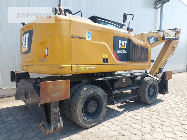 Cat MH3024-06C - Багер за манипулиране на материали: снимка 5 Cat MH3024-06C - Багер за манипулиране на материали: снимка 5