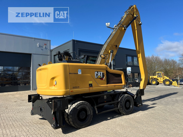 Cat MH3024-06C - Багер за манипулиране на материали: снимка 5 Cat MH3024-06C - Багер за манипулиране на материали: снимка 5