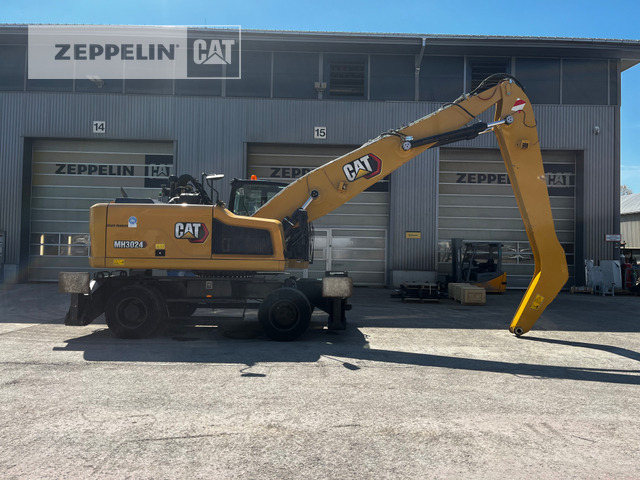 Cat MH3024-06C - Багер за манипулиране на материали: снимка 1 Cat MH3024-06C - Багер за манипулиране на материали: снимка 1