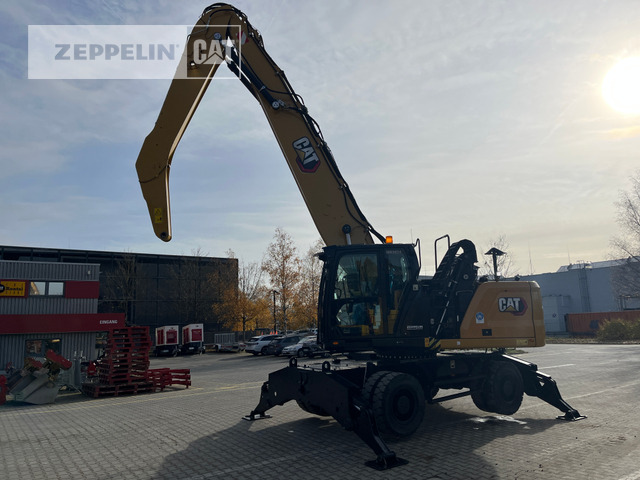 Cat MH3024-07A - Багер за манипулиране на материали: снимка 4 Cat MH3024-07A - Багер за манипулиране на материали: снимка 4