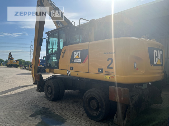 Cat MH3026-06C - Багер за манипулиране на материали: снимка 4 Cat MH3026-06C - Багер за манипулиране на материали: снимка 4