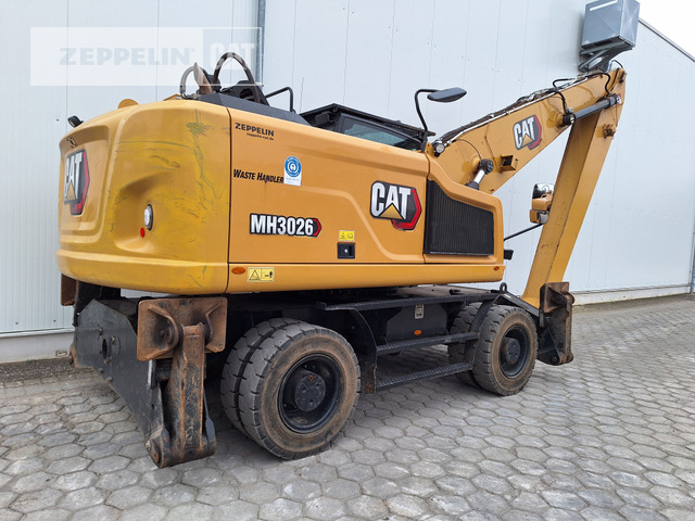 Cat MH3026-06C - Багер за манипулиране на материали: снимка 4 Cat MH3026-06C - Багер за манипулиране на материали: снимка 4