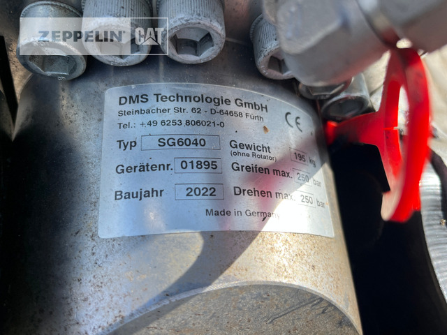 Cat Primärprodukte Komp. - Грайфер: снимка 5 Cat Primärprodukte Komp. - Грайфер: снимка 5