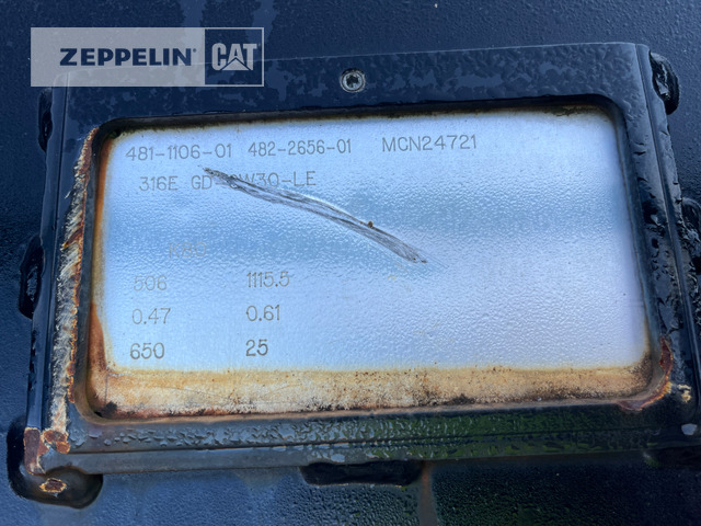 Cat Primärprodukte Kompo - Кофа за багер: снимка 3 Cat Primärprodukte Kompo - Кофа за багер: снимка 3