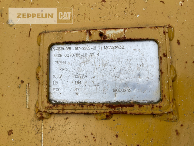 Cat UTL1200 - Кофа за багер: снимка 3 Cat UTL1200 - Кофа за багер: снимка 3