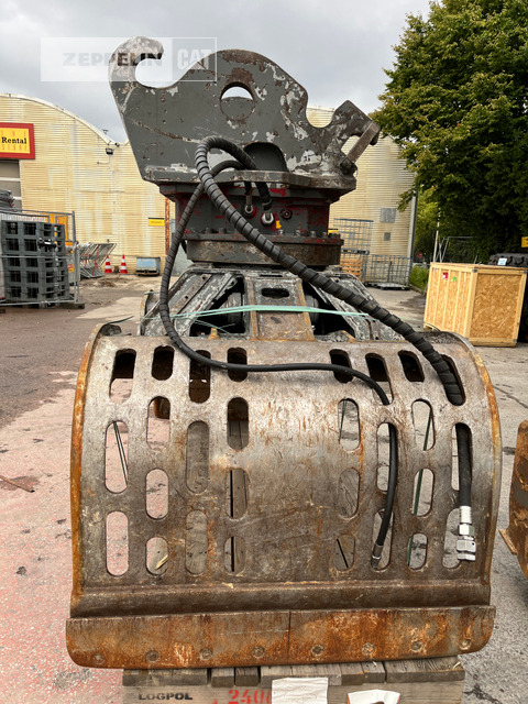 Demarec DRG36 Sortiergreifer - Грайфер: снимка 2 Demarec DRG36 Sortiergreifer - Грайфер: снимка 2