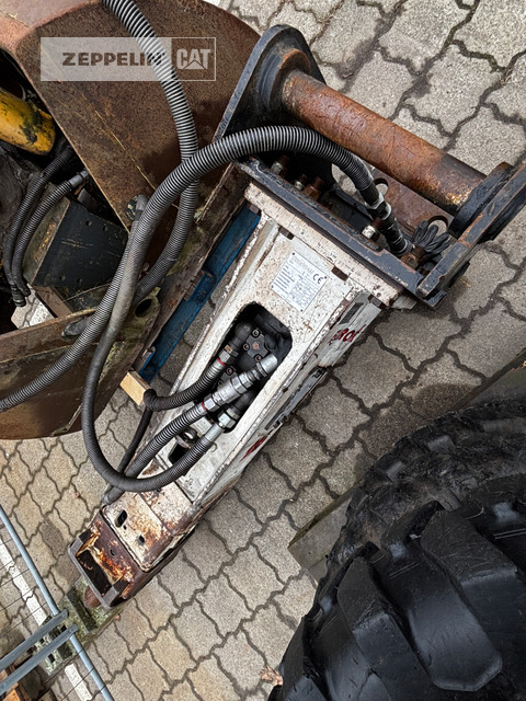 Euroram Hydraulikhämmer RM115 - Хидравличен чук за Строителна техника: снимка 4 Euroram Hydraulikhämmer RM115 - Хидравличен чук за Строителна техника: снимка 4