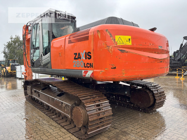 Hitachi ZX280LCN-3 - Верижен багер: снимка 5 Hitachi ZX280LCN-3 - Верижен багер: снимка 5