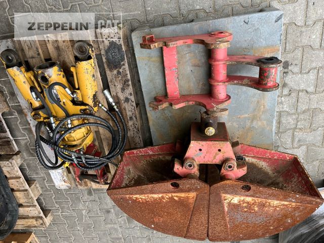 Hydraulik-Greifer-Technologie Greifer ZZ2-400 - Грайферна кофа: снимка 2 Hydraulik-Greifer-Technologie Greifer ZZ2-400 - Грайферна кофа: снимка 2