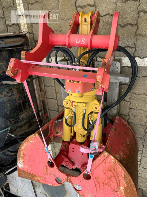 Hydraulik-Greifer-Technologie ZZ3 - Грайферна кофа: снимка 3 Hydraulik-Greifer-Technologie ZZ3 - Грайферна кофа: снимка 3