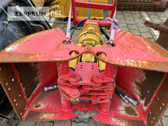 Hydraulik-Greifer-Technologie ZZ3 - Грайферна кофа: снимка 1 Hydraulik-Greifer-Technologie ZZ3 - Грайферна кофа: снимка 1