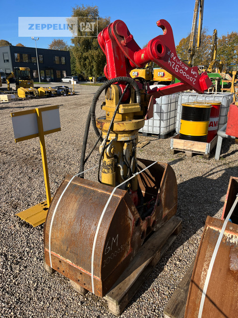 Hydraulik-Greifer-Technologie ZZ3 - Грайферна кофа за Строителна техника: снимка 1 Hydraulik-Greifer-Technologie ZZ3 - Грайферна кофа за Строителна техника: снимка 1