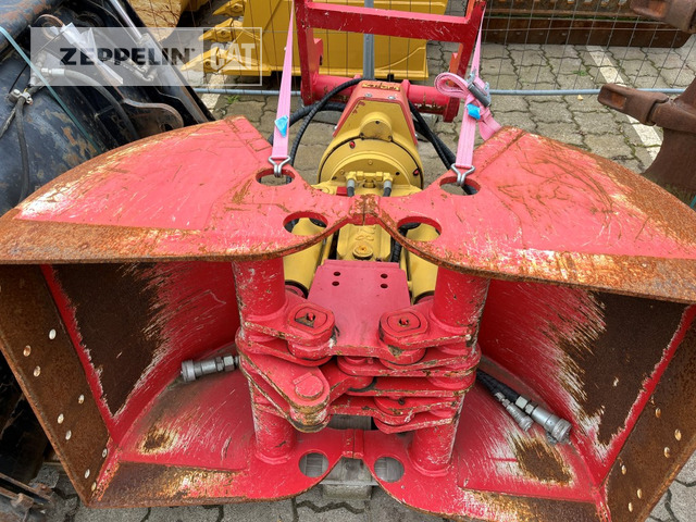 Hydraulik-Greifer-Technologie ZZ3 - Грайферна кофа: снимка 2 Hydraulik-Greifer-Technologie ZZ3 - Грайферна кофа: снимка 2