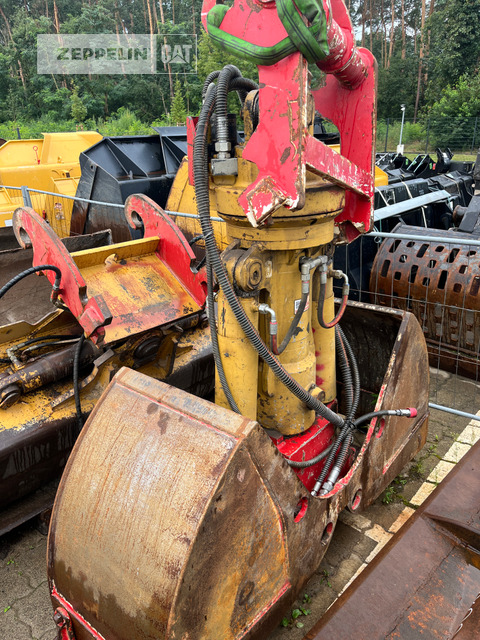 Hydraulik-Greifer-Technologie ZZ5 - Грайферна кофа: снимка 2 Hydraulik-Greifer-Technologie ZZ5 - Грайферна кофа: снимка 2