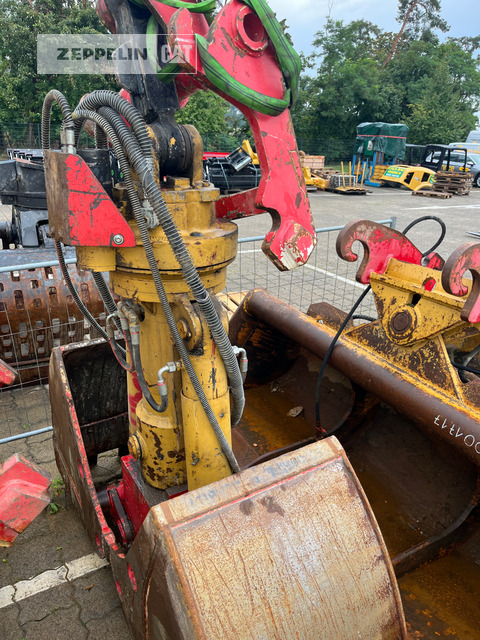 Hydraulik-Greifer-Technologie ZZ5 - Грайферна кофа: снимка 1 Hydraulik-Greifer-Technologie ZZ5 - Грайферна кофа: снимка 1