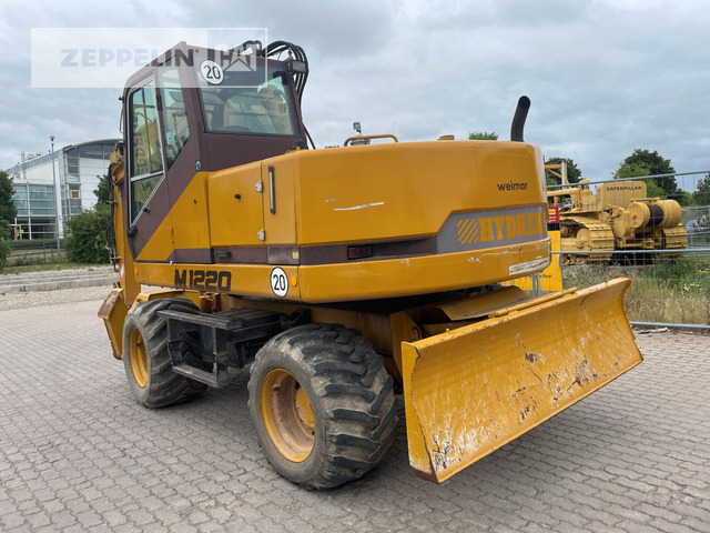Hydrema(Weimar) M1220 - Колесен багер: снимка 3 Hydrema(Weimar) M1220 - Колесен багер: снимка 3
