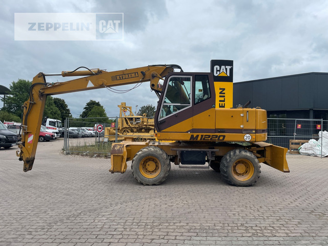 Hydrema(Weimar) M1220 - Колесен багер: снимка 2 Hydrema(Weimar) M1220 - Колесен багер: снимка 2