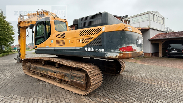 Hyundai R480LC-9 - Верижен багер: снимка 1 Hyundai R480LC-9 - Верижен багер: снимка 1