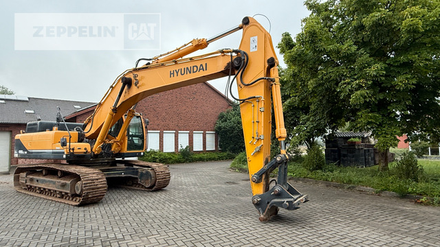Hyundai R480LC-9 - Верижен багер: снимка 2 Hyundai R480LC-9 - Верижен багер: снимка 2