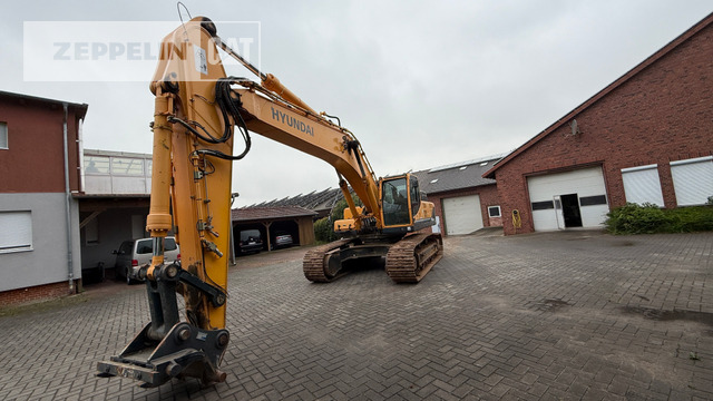 Hyundai R480LC-9 - Верижен багер: снимка 4 Hyundai R480LC-9 - Верижен багер: снимка 4