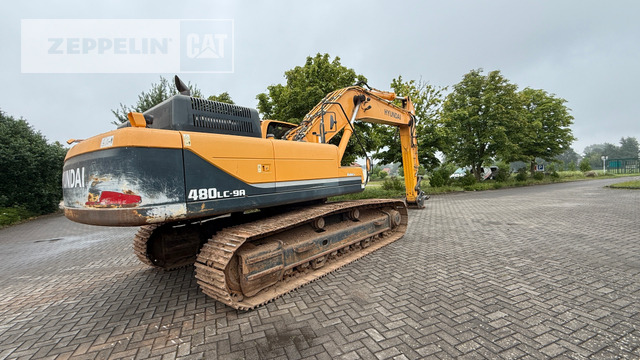 Hyundai R480LC-9 - Верижен багер: снимка 3 Hyundai R480LC-9 - Верижен багер: снимка 3