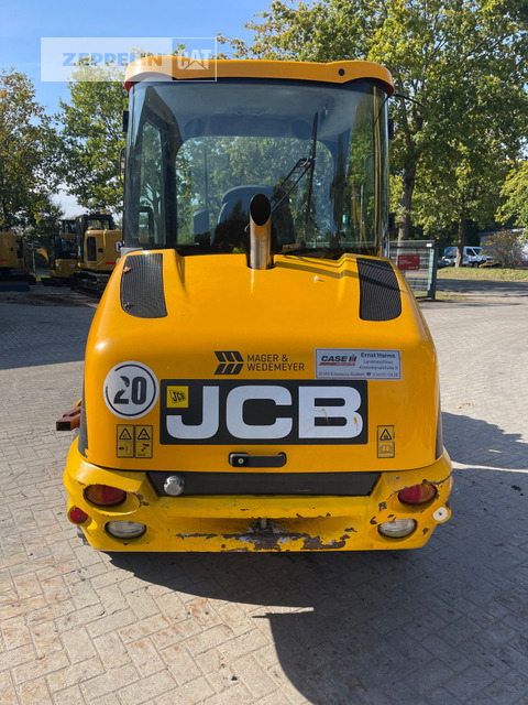 Jcb 406 - Колесен товарач: снимка 3 Jcb 406 - Колесен товарач: снимка 3