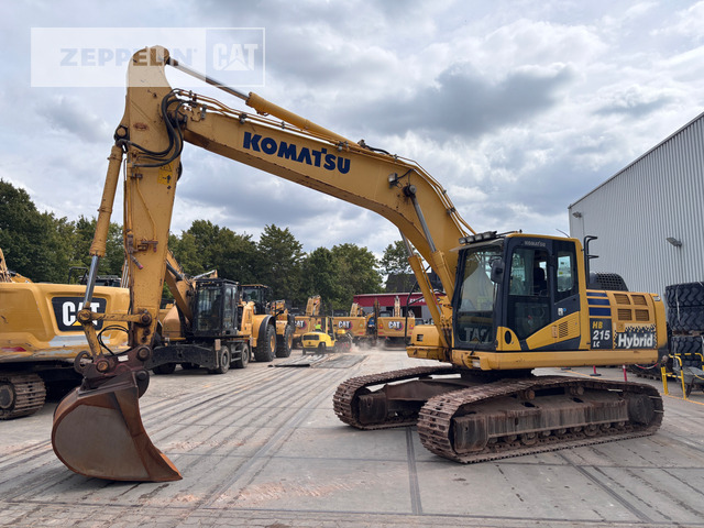 Komatsu HB215LC-2 - Верижен багер: снимка 1 Komatsu HB215LC-2 - Верижен багер: снимка 1