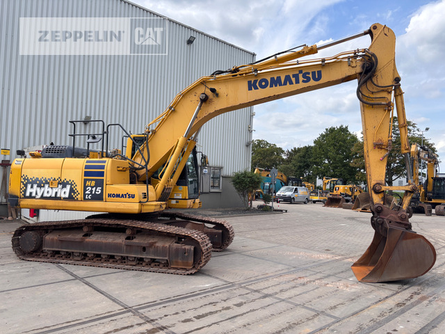 Komatsu HB215LC-2 - Верижен багер: снимка 2 Komatsu HB215LC-2 - Верижен багер: снимка 2