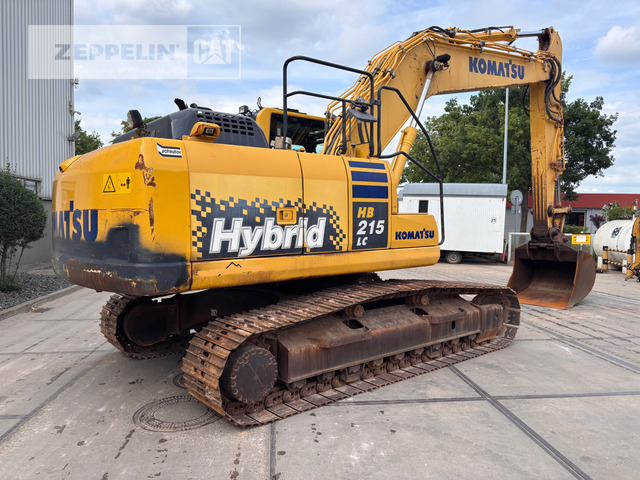 Komatsu HB215LC-2 - Верижен багер: снимка 3 Komatsu HB215LC-2 - Верижен багер: снимка 3