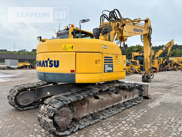Komatsu PC228 - Верижен багер: снимка 4 Komatsu PC228 - Верижен багер: снимка 4