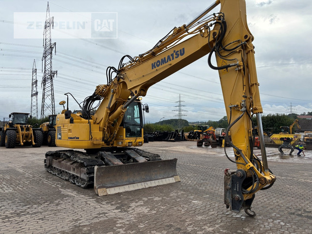 Komatsu PC228 - Верижен багер: снимка 1 Komatsu PC228 - Верижен багер: снимка 1