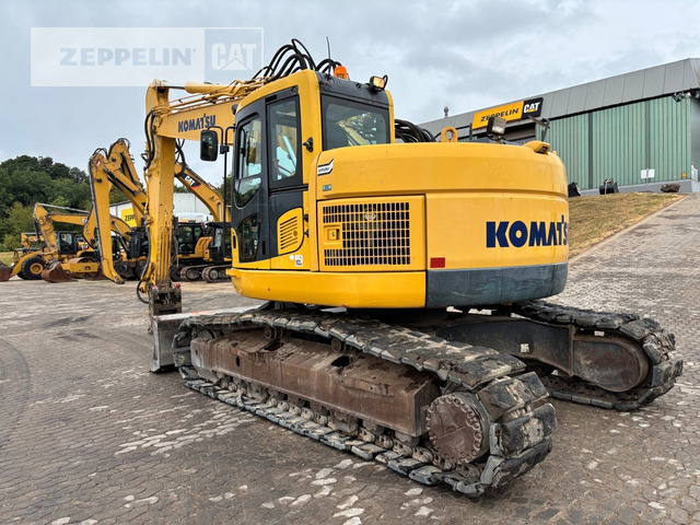 Komatsu PC228 - Верижен багер: снимка 3 Komatsu PC228 - Верижен багер: снимка 3