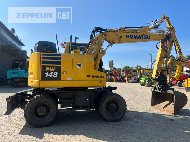Komatsu PW148-11 - Колесен багер: снимка 5 Komatsu PW148-11 - Колесен багер: снимка 5