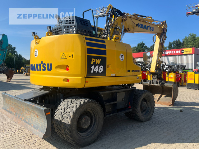 Komatsu PW148-11 - Колесен багер: снимка 4 Komatsu PW148-11 - Колесен багер: снимка 4