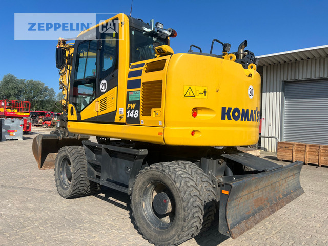 Komatsu PW148-11 - Колесен багер: снимка 2 Komatsu PW148-11 - Колесен багер: снимка 2