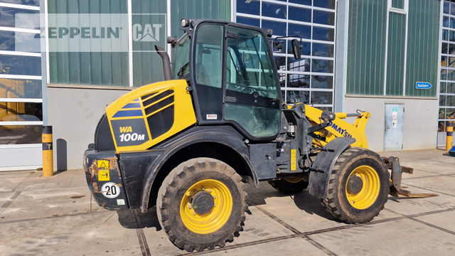 Komatsu WA100M-7 - Колесен товарач: снимка 4 Komatsu WA100M-7 - Колесен товарач: снимка 4