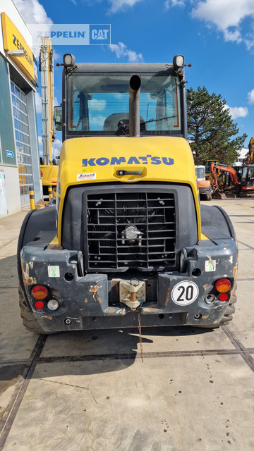 Komatsu WA100M-7 - Колесен товарач: снимка 5 Komatsu WA100M-7 - Колесен товарач: снимка 5