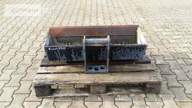 Komponenten GL1000 MS03 - Кофа за багер за Строителна техника: снимка 2 Komponenten GL1000 MS03 - Кофа за багер за Строителна техника: снимка 2