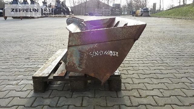 Komponenten GL1600mm OQ45 8to. B - Кофа за багер за Строителна техника: снимка 2 Komponenten GL1600mm OQ45 8to. B - Кофа за багер за Строителна техника: снимка 2
