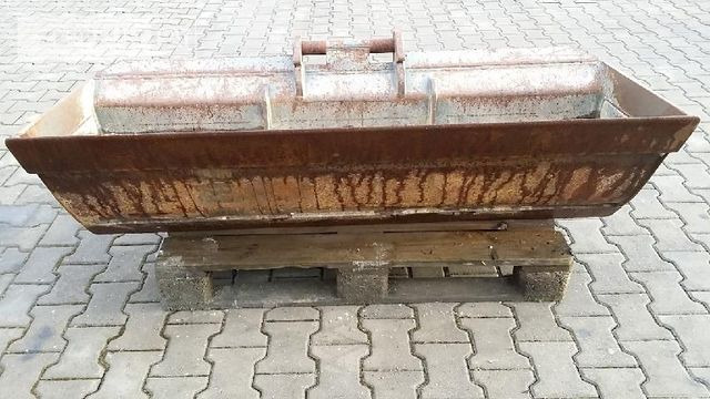 Komponenten GL1600mm OQ45 8to. B - Кофа за багер за Строителна техника: снимка 1 Komponenten GL1600mm OQ45 8to. B - Кофа за багер за Строителна техника: снимка 1