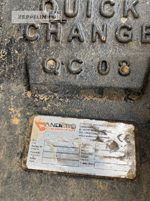 Komponenten MS08-EW100 - Бързо сменник за Строителна техника: снимка 4 Komponenten MS08-EW100 - Бързо сменник за Строителна техника: снимка 4