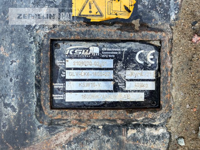 Komponenten Prim.-Prod Komponent - Кофа за багер: снимка 3 Komponenten Prim.-Prod Komponent - Кофа за багер: снимка 3