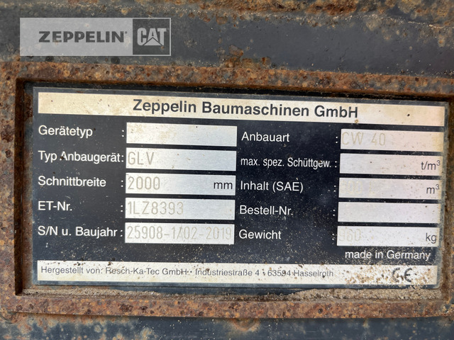 Komponenten Prim.-Prod Komponent - Кофа за багер: снимка 5 Komponenten Prim.-Prod Komponent - Кофа за багер: снимка 5